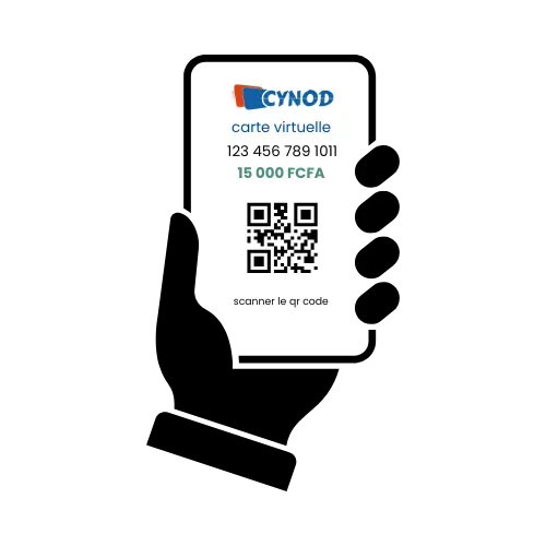 Virtual card / electronic code