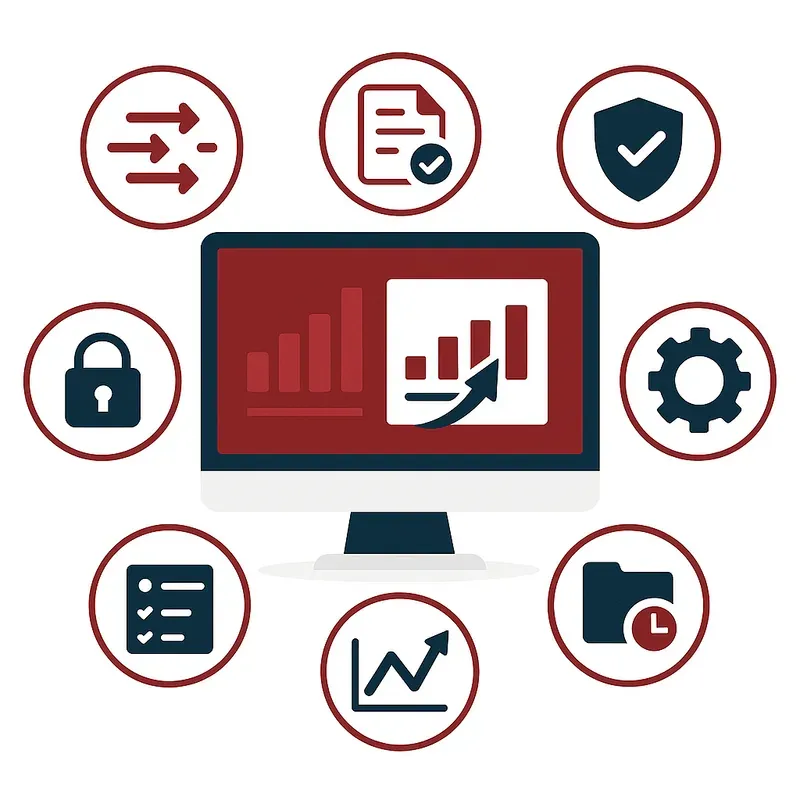 Key FINSTATE features