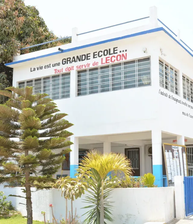 Complexe scolaire Saldia case study