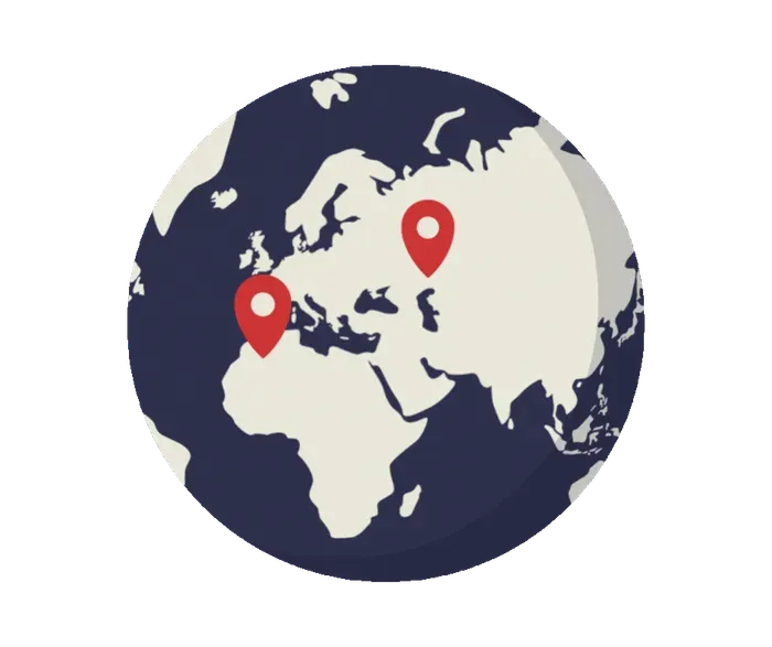 Présence internationale de Sensoft